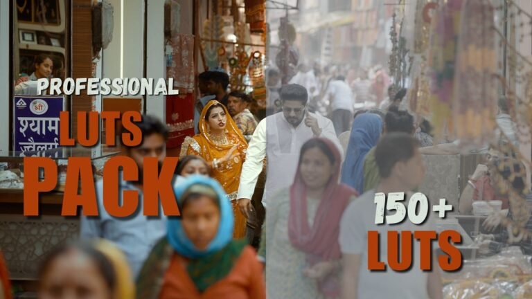 150+ Luts Pack