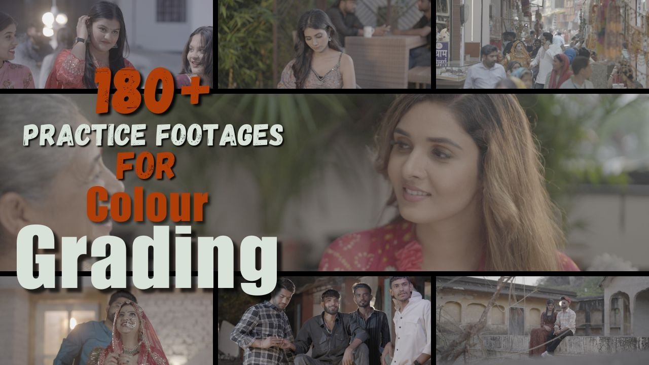 Practice Footage Pack