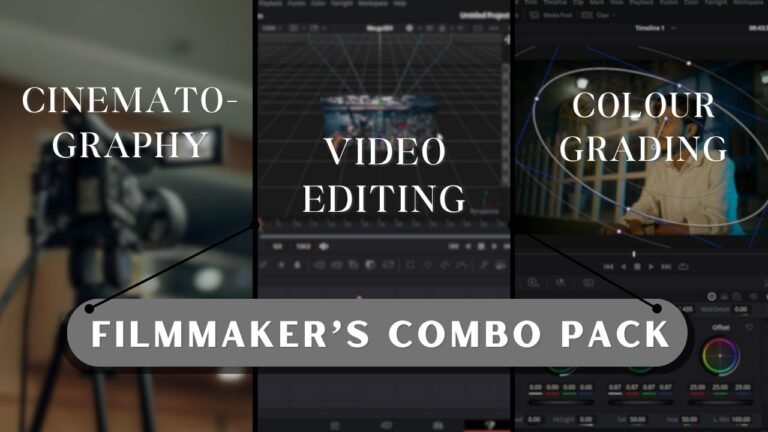 Filmmaker’s Combo Pack