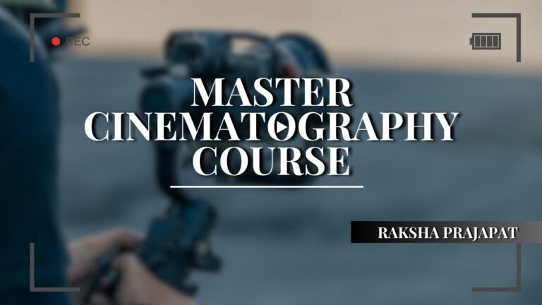 Master Cinematography Course